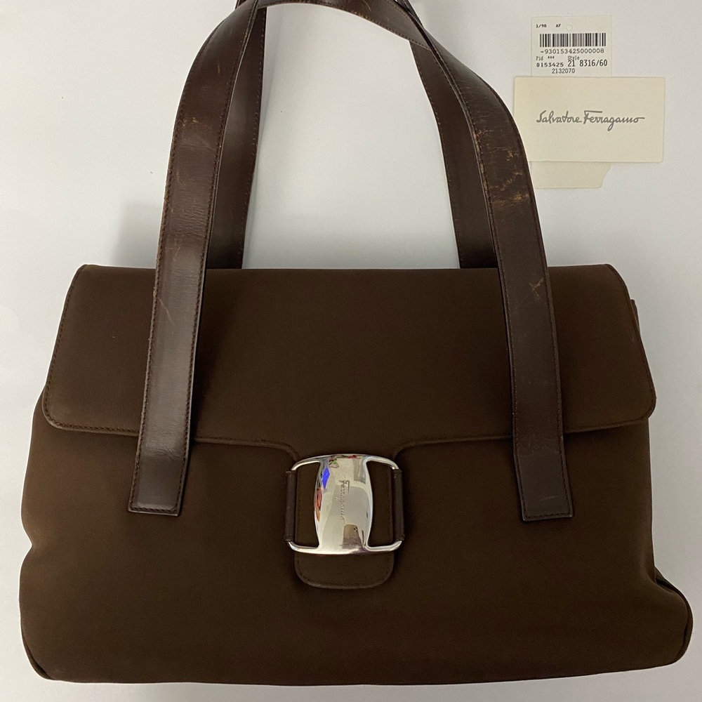 Authentic Salvatore Ferragamo Shoulder/Handbag